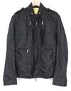 Black Polyester Jacket