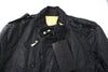 Black Polyester Jacket