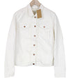 White Denim Jacket