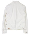 White Denim Jacket