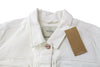 White Denim Jacket