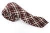 Purple Wool Tie
