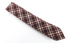 Purple Wool Tie