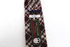 Purple Wool Tie