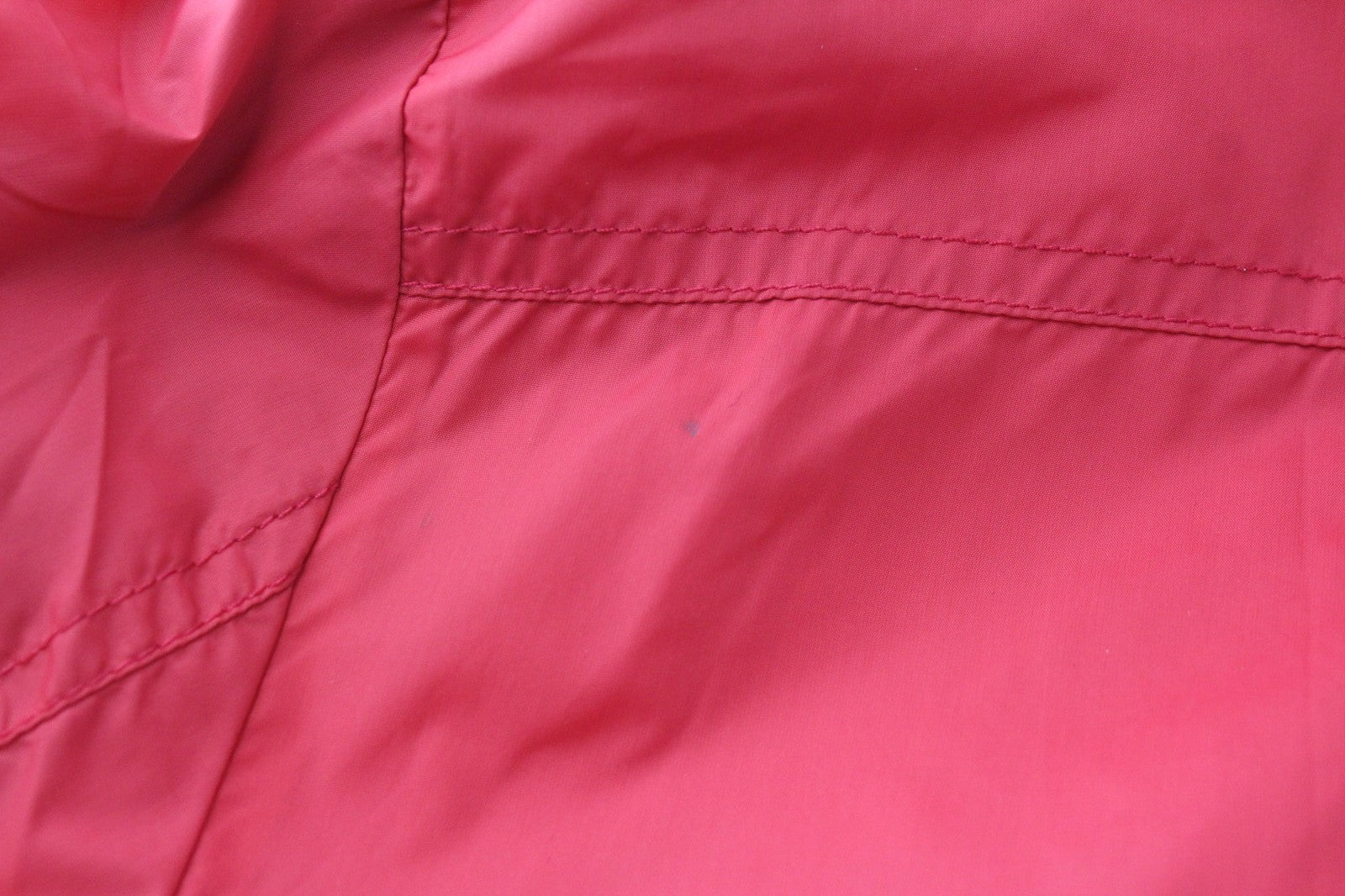 RICHMOND Men Jacket 54 L Red Single-Breasted Zipped Lightweight Casual