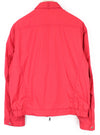 Red Nylon Jacket