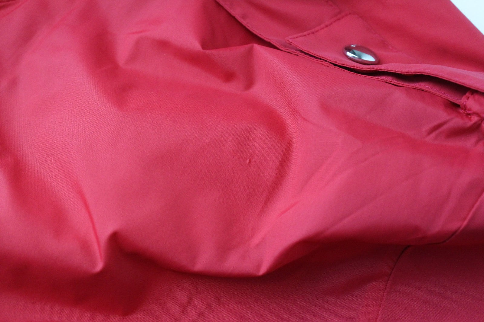 RICHMOND Men Jacket 54 L Red Single-Breasted Zipped Lightweight Casual