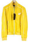 Yellow Polyamide Jacket