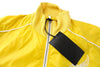 Yellow Polyamide Jacket