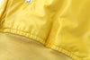 Yellow Polyamide Jacket