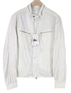 Ivory Nylon Jacket