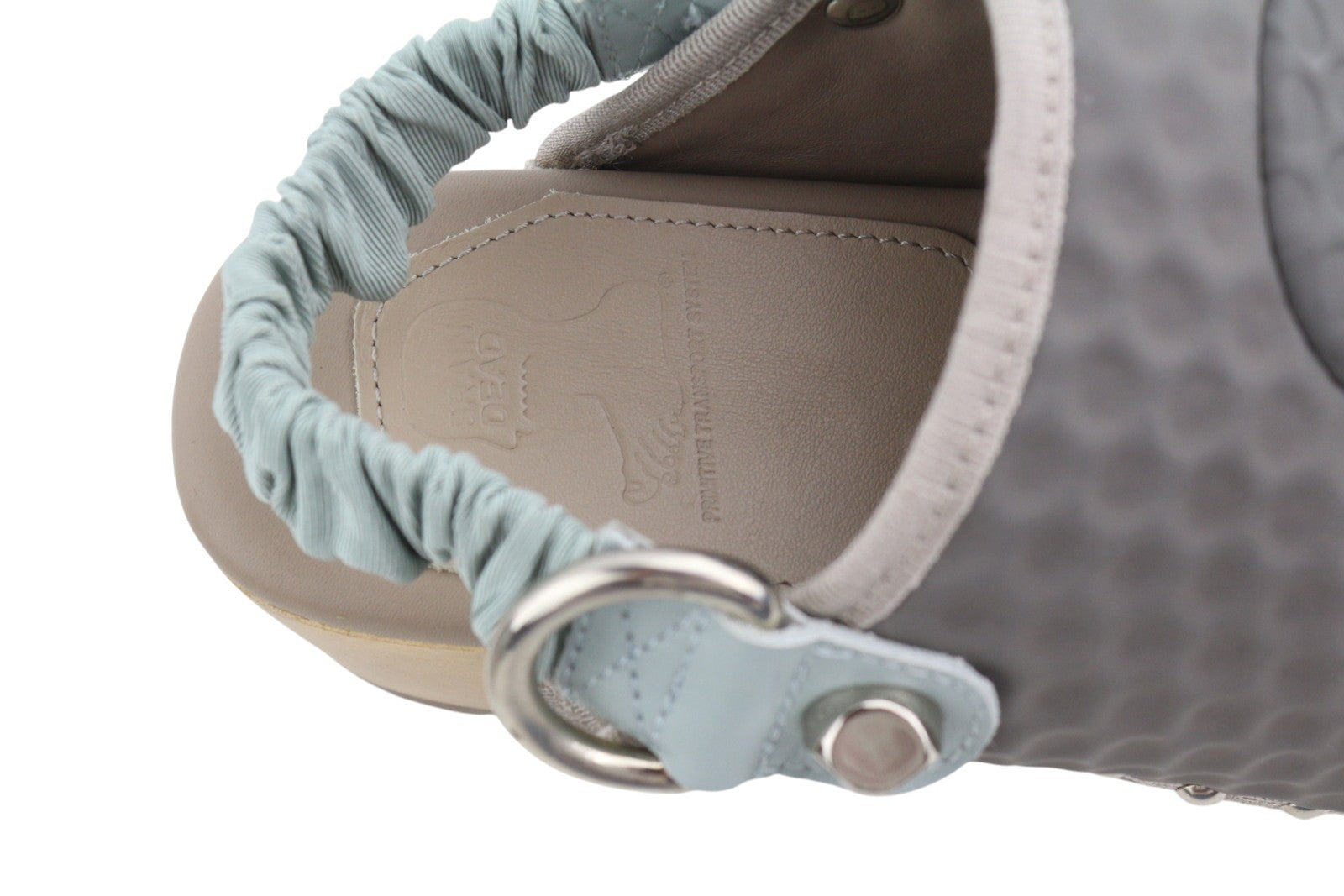 BRAIN DEAD Energy Absorber Rubberized Women Shoes EU36 Vibram Clog Mule RRP350