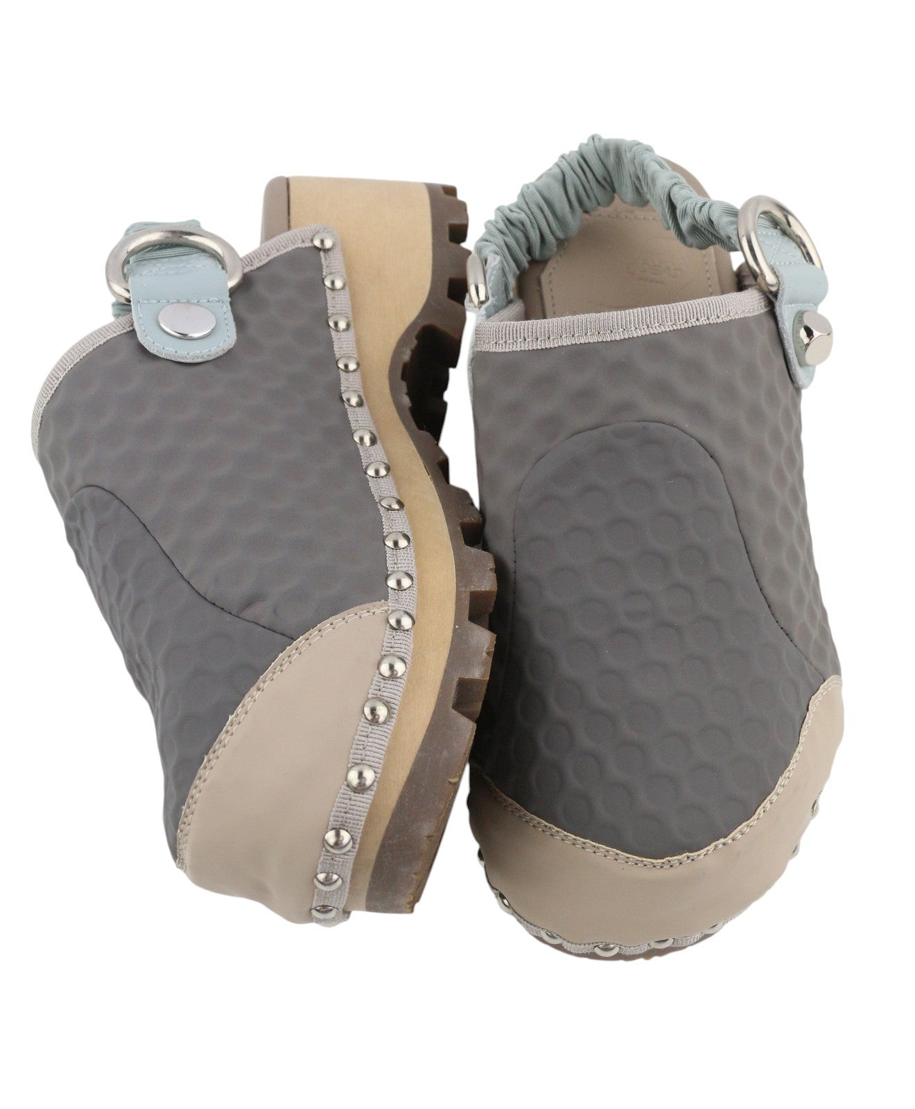 BRAIN DEAD Energy Absorber Rubberized Women Shoes EU36 Vibram Clog Mule RRP350