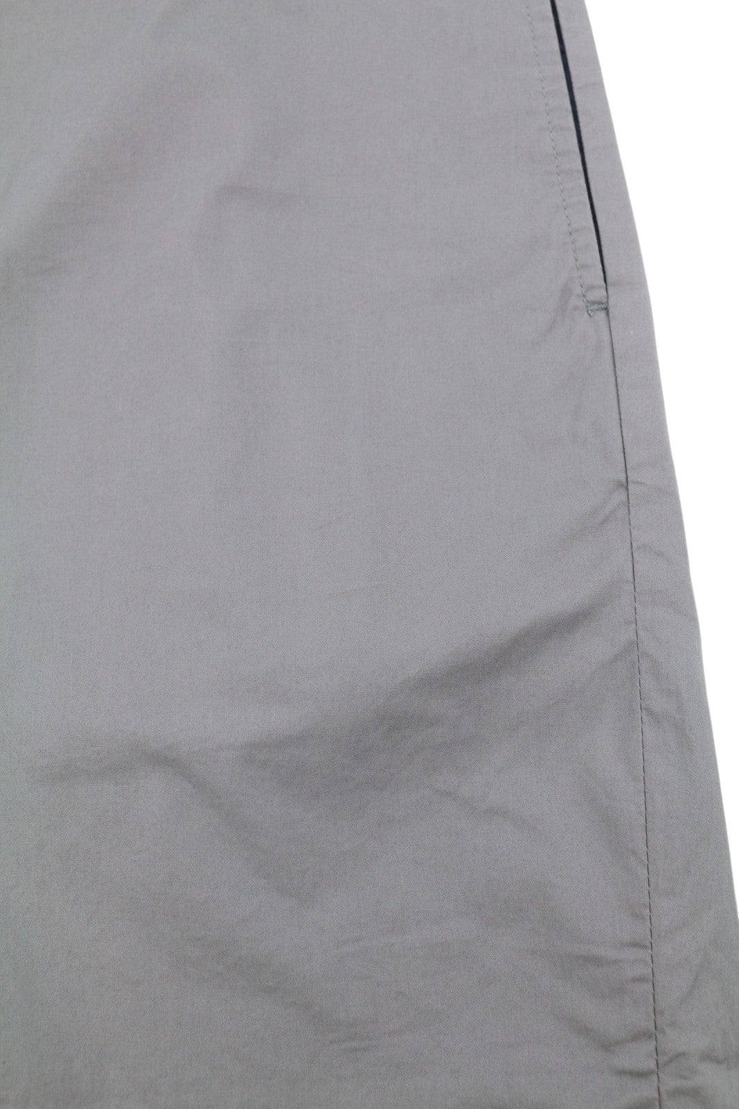 SCOTCH & SODA Men Shorts W32 Grey Zip Fly 5-Pocket Chino