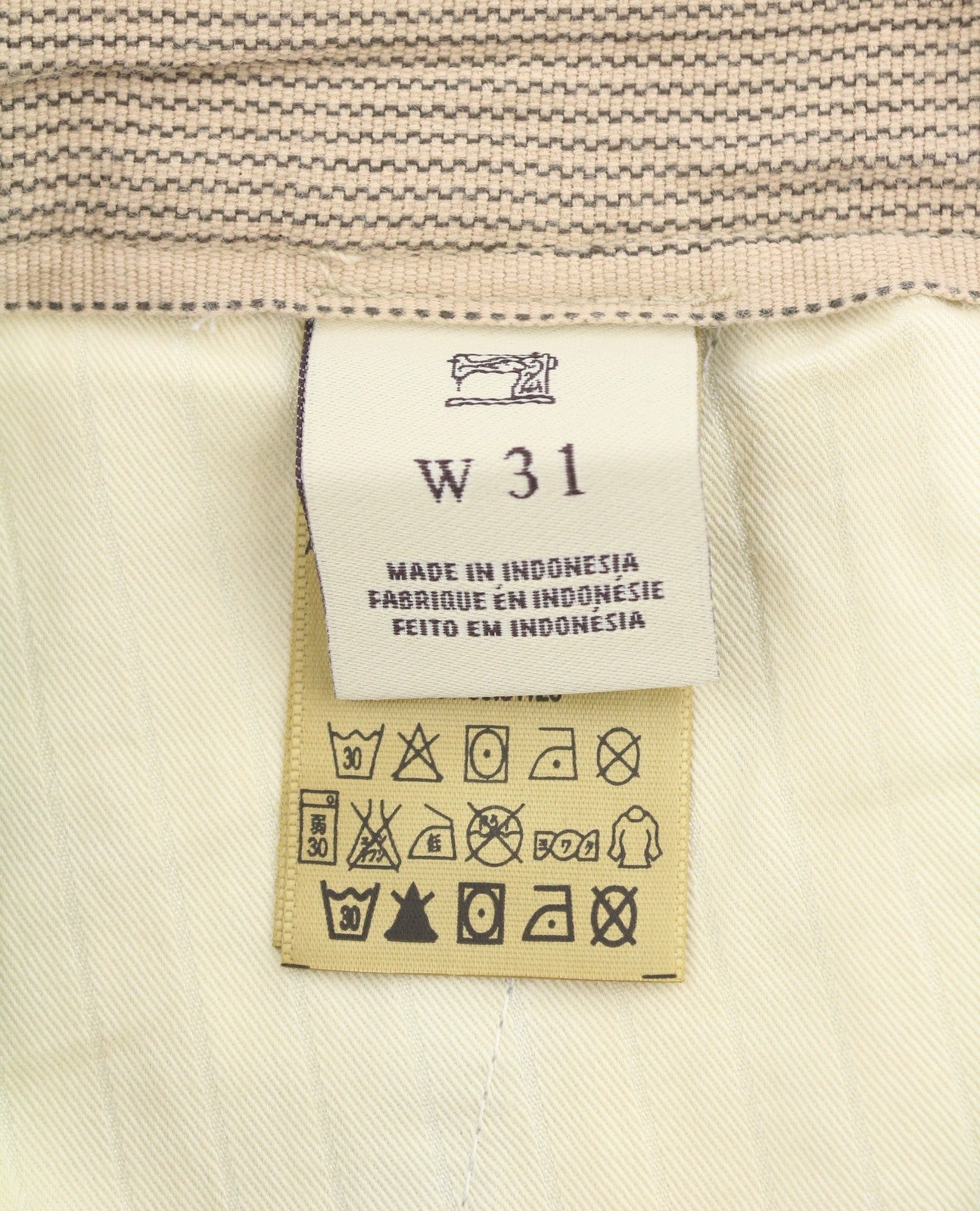 SCOTCH & SODA Men Shorts W31 Blue Floral Print Zip Fly 5-Pocket Cargo