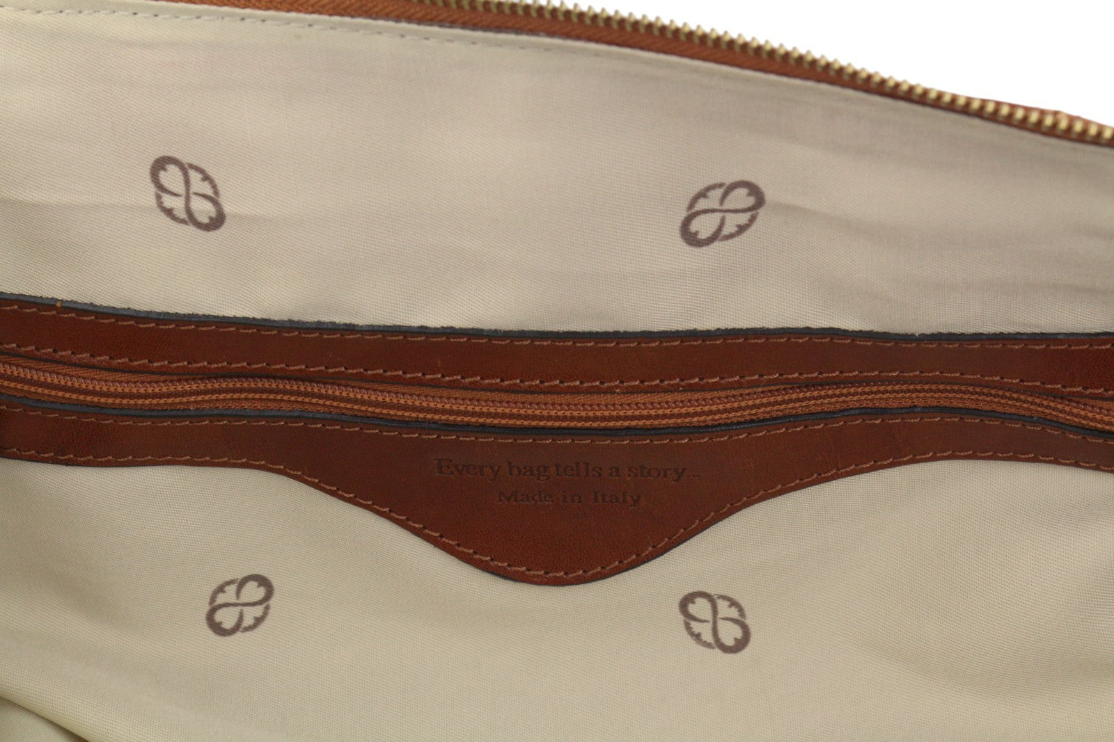 TIME RESISTANCE Wise Children Men Bag Brown Vachetta Leather Duffel RRP350