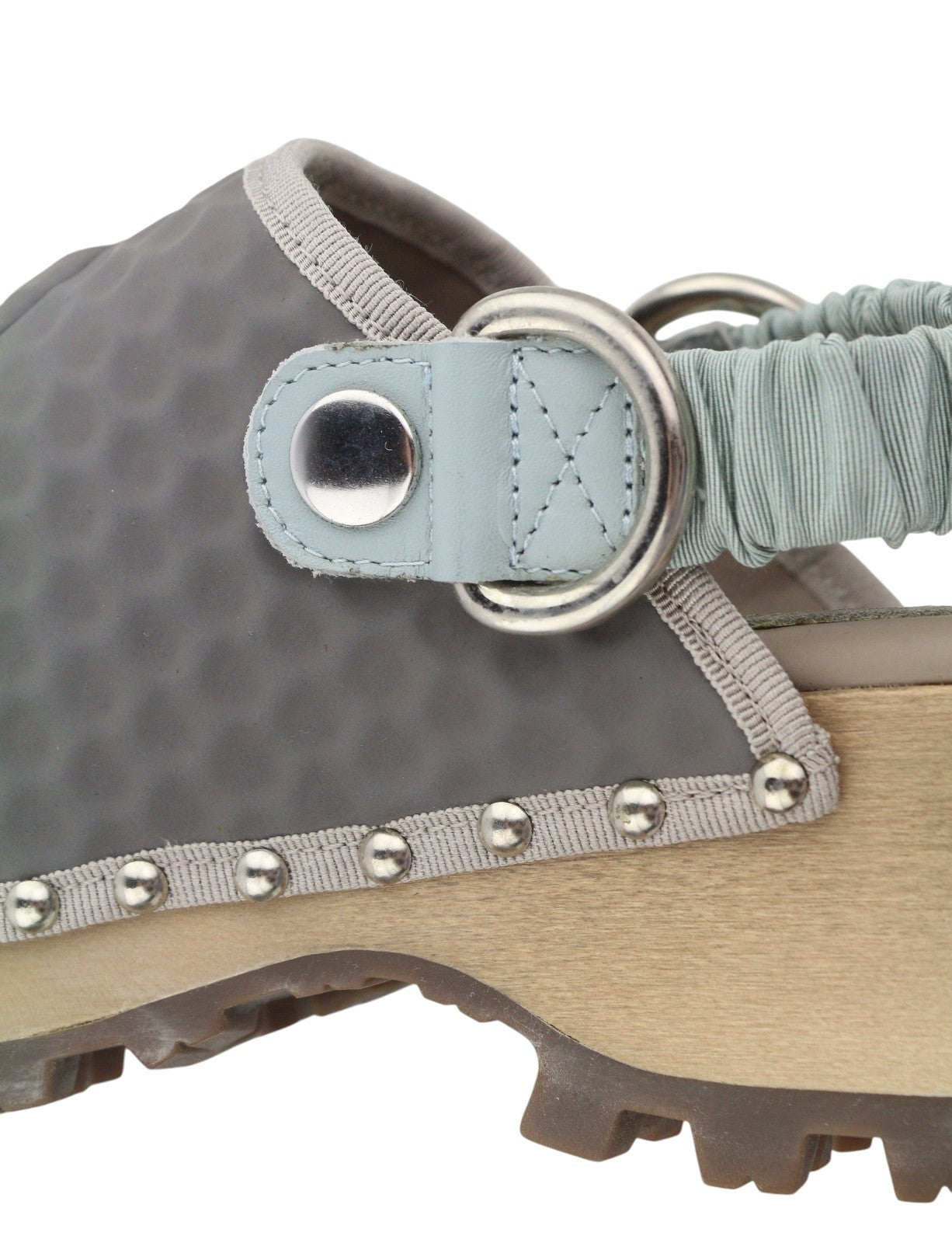 BRAIN DEAD Energy Absorber Rubberized Women Shoes EU38 Vibram Clog Mule RRP350