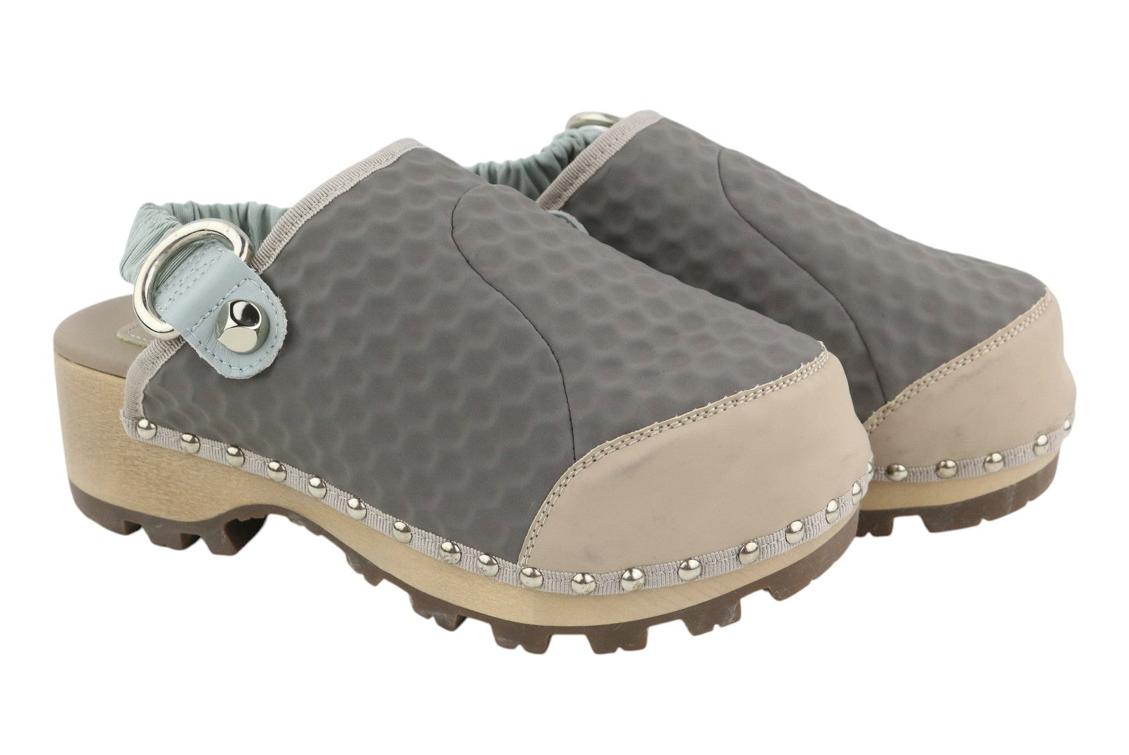 BRAIN DEAD Energy Absorber Rubberized Women Shoes EU38 Vibram Clog Mule RRP350