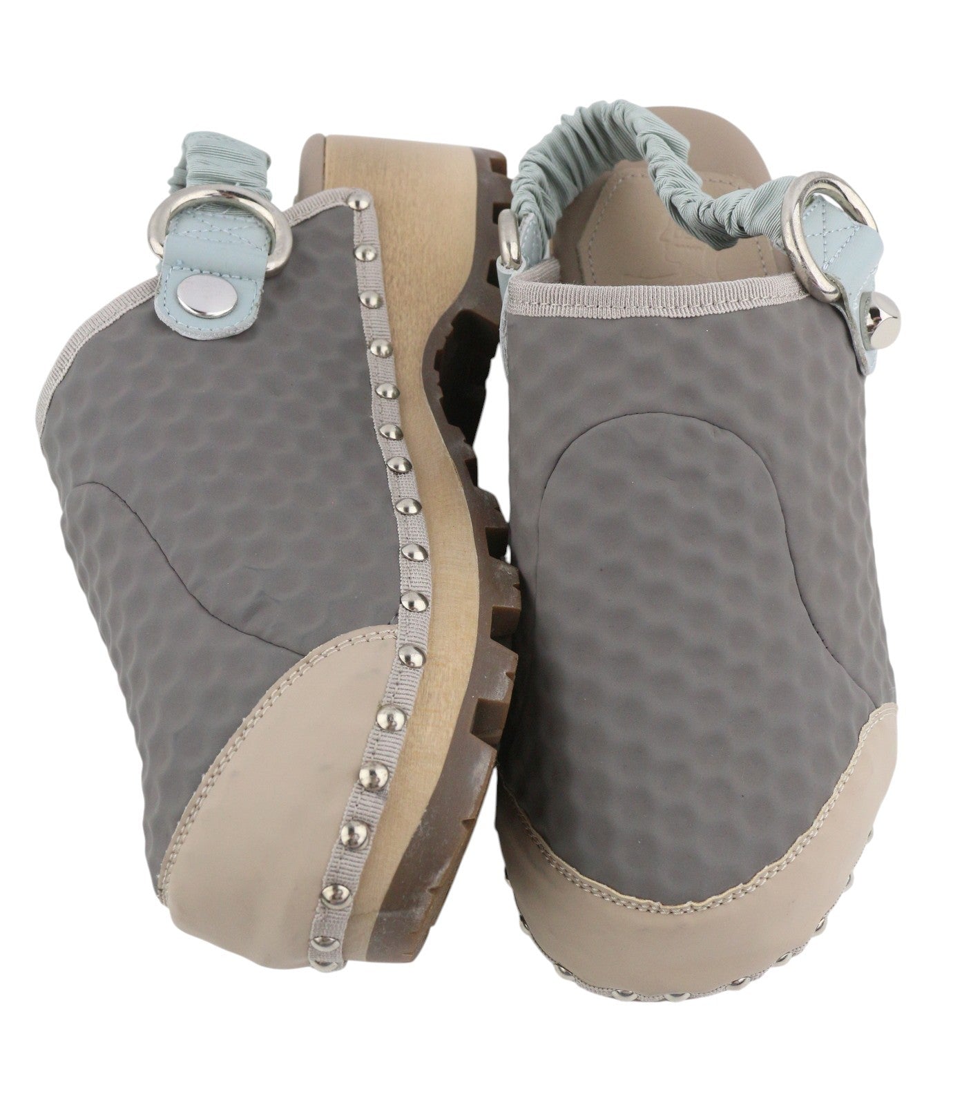 BRAIN DEAD Energy Absorber Rubberized Women Shoes EU38 Vibram Clog Mule RRP350