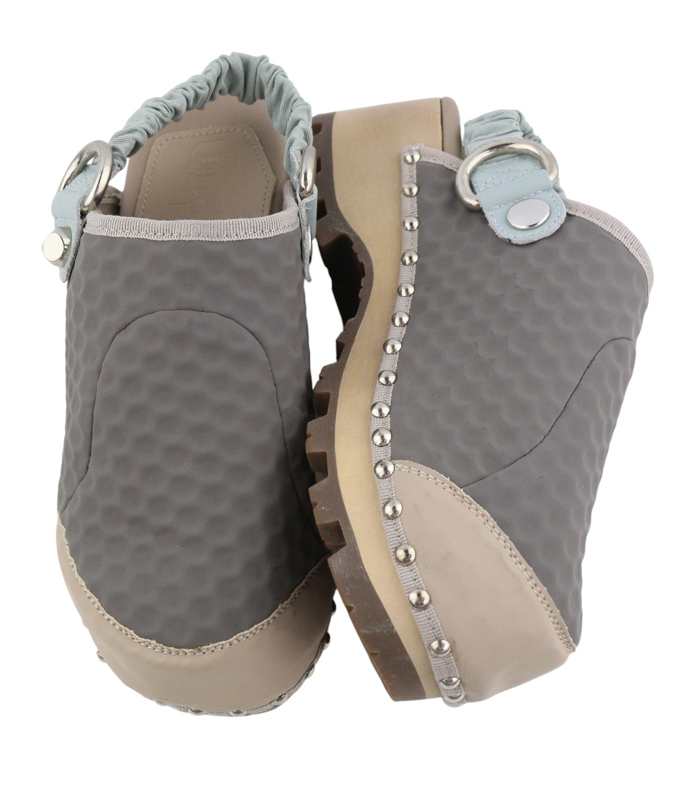 BRAIN DEAD Energy Absorber Rubberized Women Shoes EU38 Vibram Clog Mule RRP350