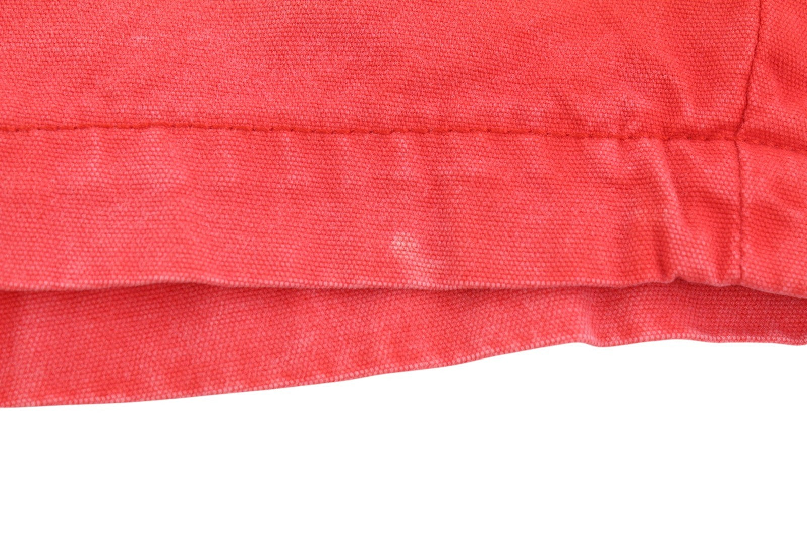 SCOTCH & SODA Theon Men Shorts W32 Red Faded Zip Fly 5-Pocket Chino