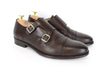Brown Leather Casual Shoes