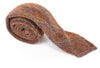 Brown Wool Tie