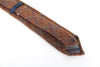 Brown Wool Tie