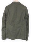 Green Twill Blazer