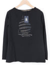 Black Twill T-Shirt