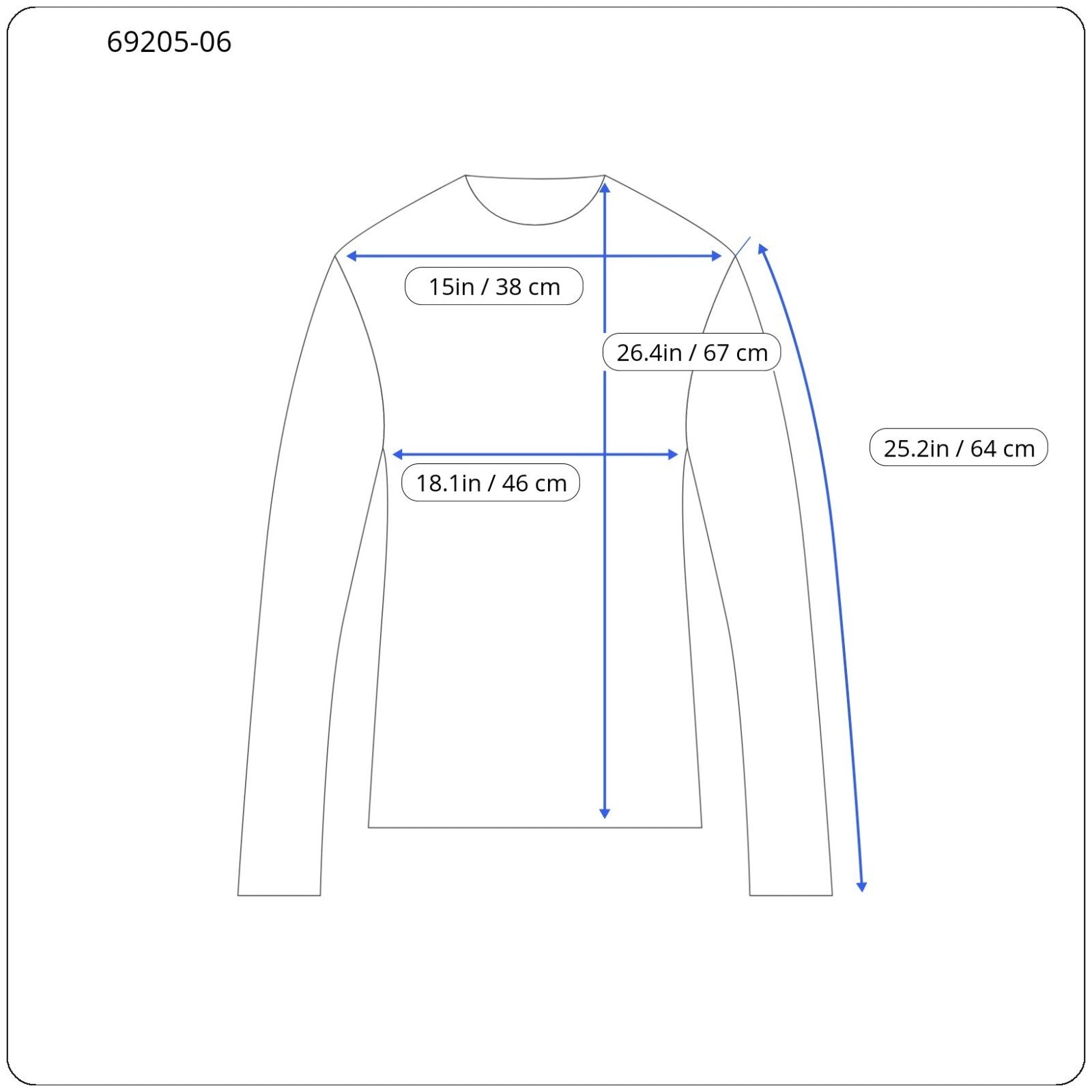 MARINA YACHTING Women T-Shirt S Black Cotton Stretch Studs Long Sleeve Logo