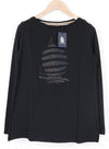 Black Twill T-Shirt