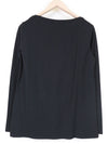 Black Twill T-Shirt