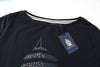 Black Twill T-Shirt
