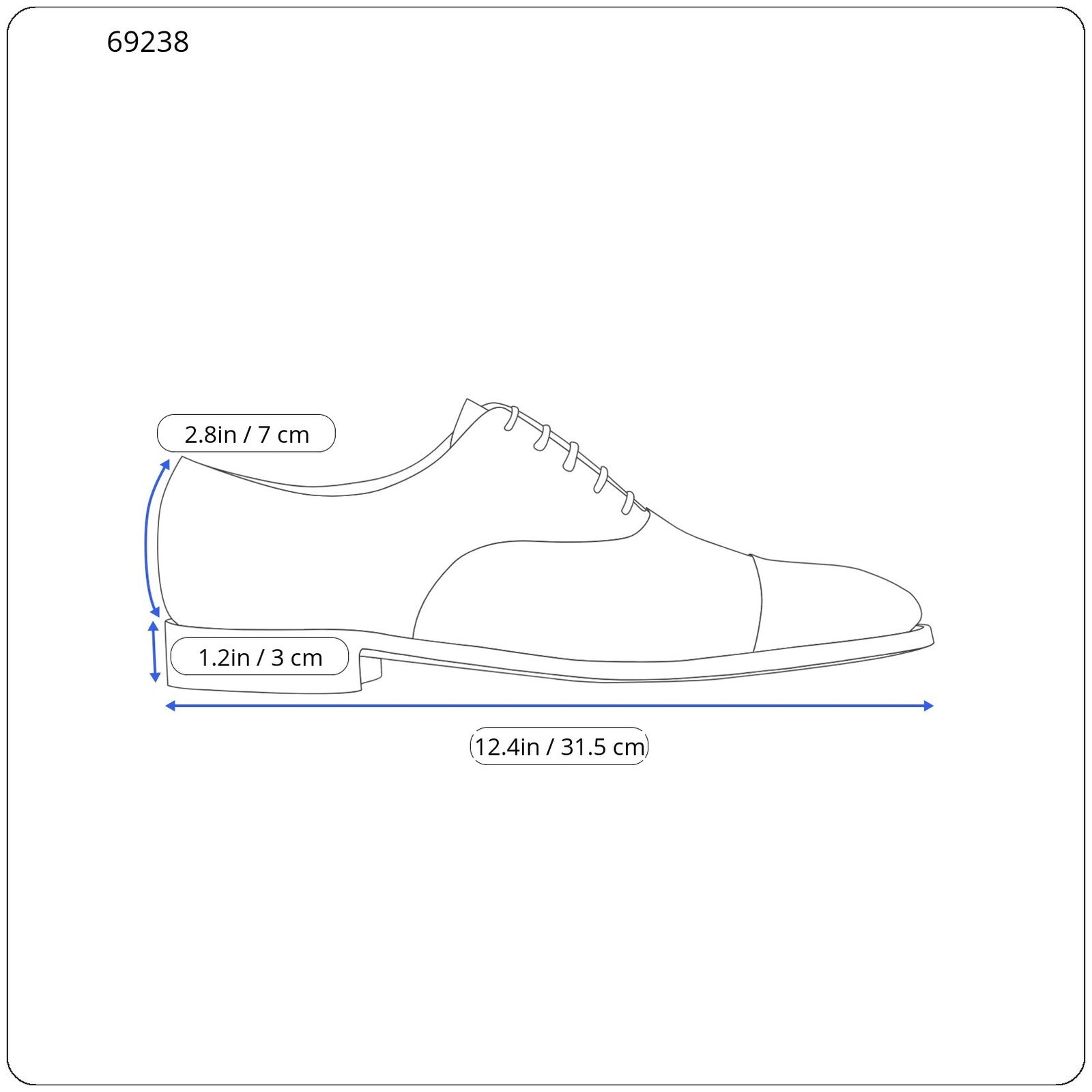 SUITSUPPLY Men Casual Shoes EU43 Brown Leather Double Buckle Classic Formal