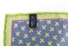Blue Silk Handkerchief
