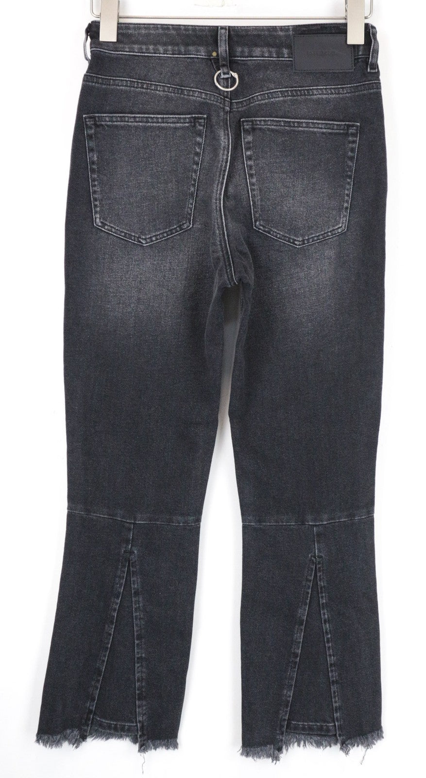 DIESEL D-Earlie 080AP Women Jeans W26/L32 Slim Grey Cotton Stretch High Waist