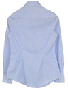 Blue Twill Shirt