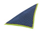 Blue Silk Handkerchief