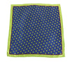 Blue Silk Handkerchief
