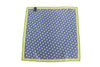 Blue Silk Handkerchief