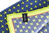Blue Silk Handkerchief