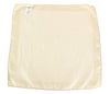 Beige Silk Handkerchief