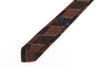 Brown Wool Tie