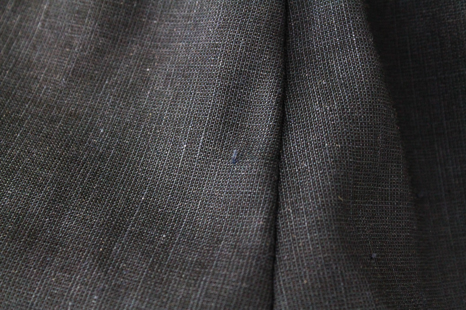 SCOTCH & SODA Atelier Men Trousers 50 W36  Dark Blue Navy Pleated Front Formal
