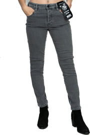 DIESEL Babhila 0890S Women Jeans W32/L32 Slim-Skinny Fit Cotton Stretch Grey