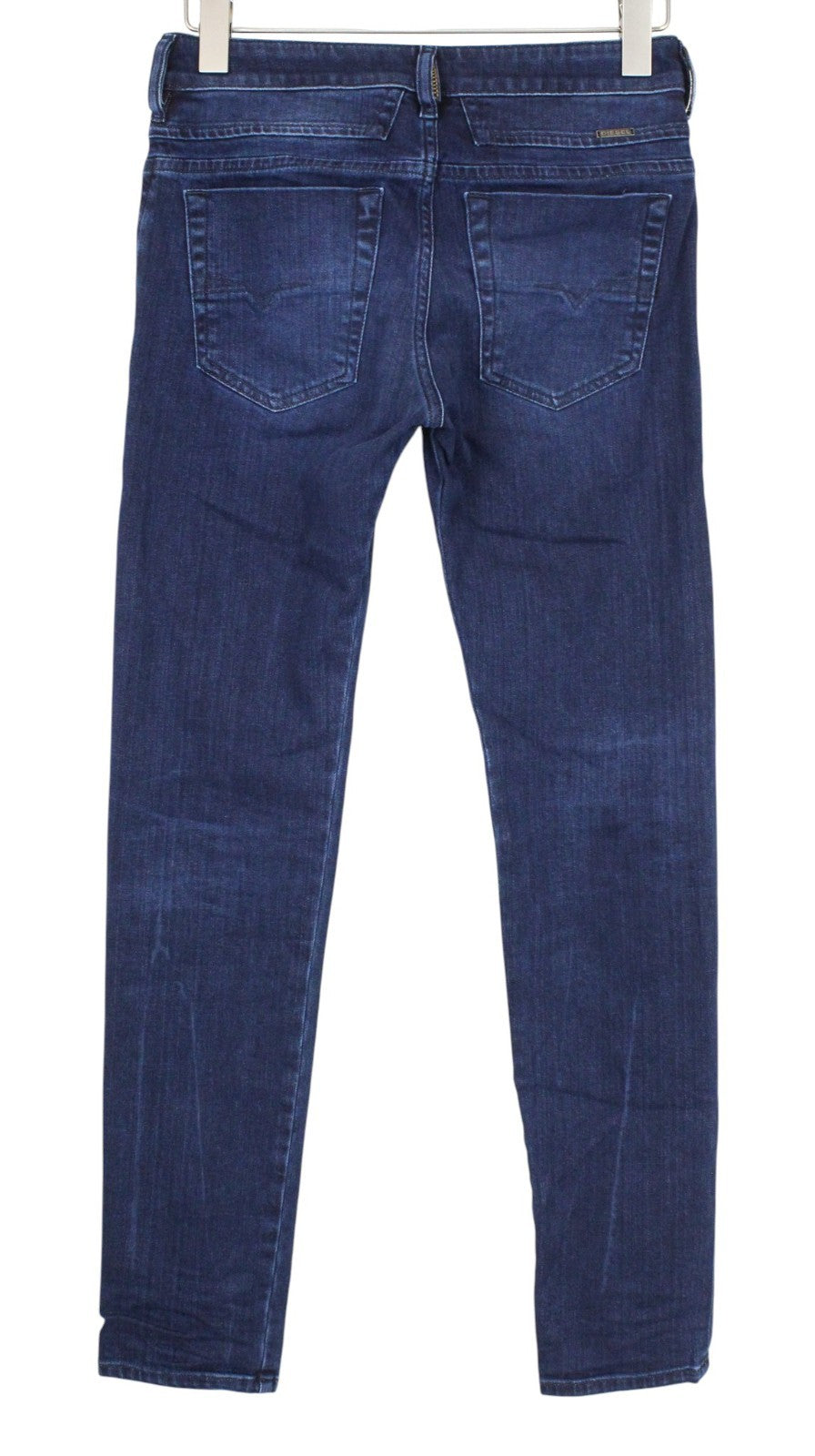 DIESEL D-Bazer 083AT Men Jeans W26/L32 Boys Tapered Washed Blue Cotton Stretch