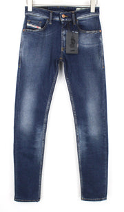 DIESEL Thommer 083AD Men Jeans W26/L32 Boys Slim-Skinny Cotton Stretch Blue