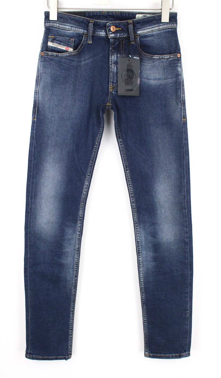DIESEL Thommer 083AD Men Jeans W26/L32 Boys Slim-Skinny Cotton Stretch Blue
