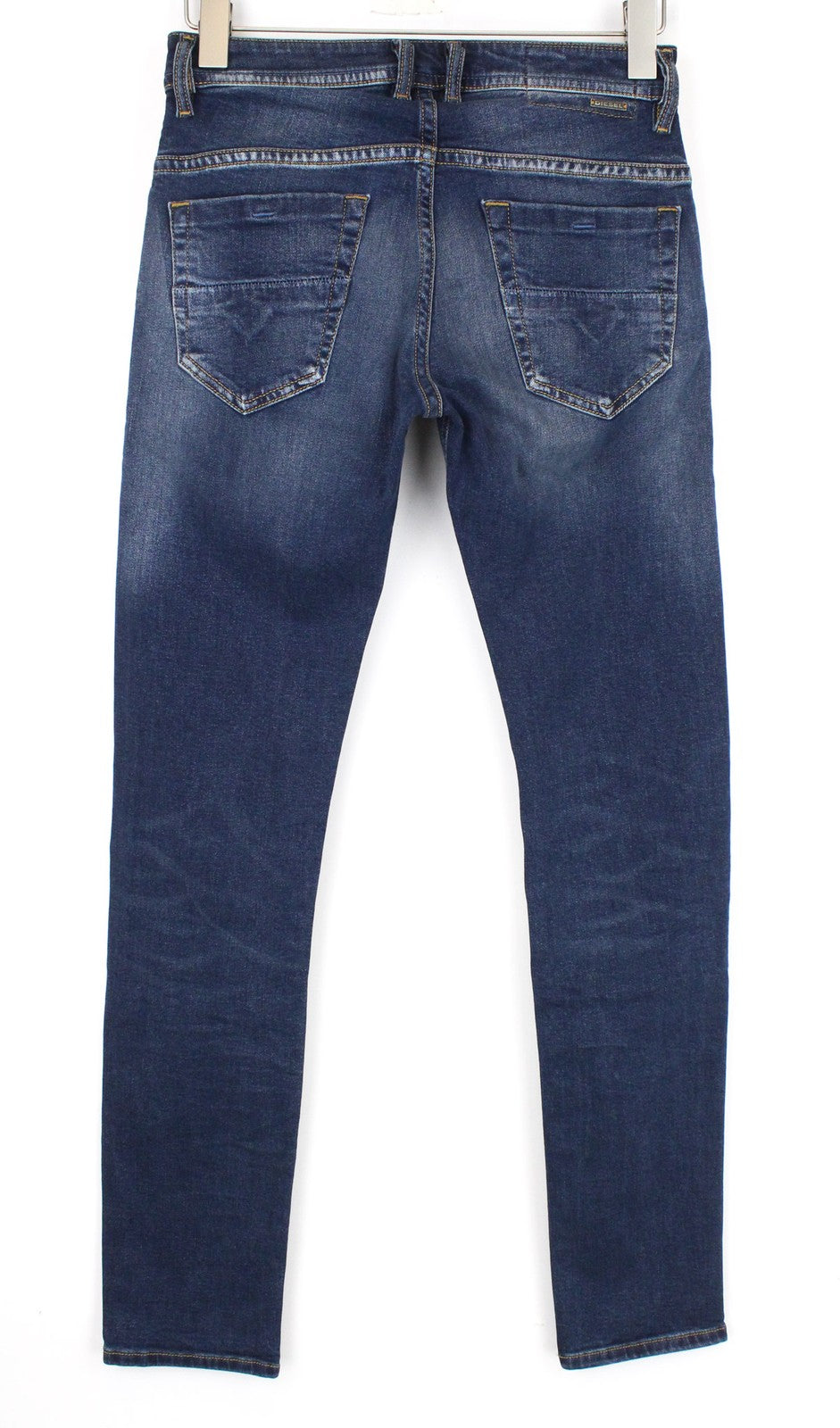 DIESEL Thommer 083AD Men Jeans W26/L32 Boys Slim-Skinny Cotton Stretch Blue